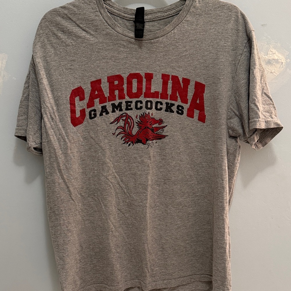 University of South Carolina Gray Graphic Tee